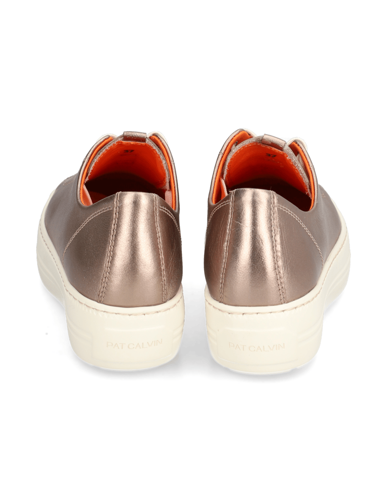 Pat-Calvin-Glattleder-Sneaker-weiss