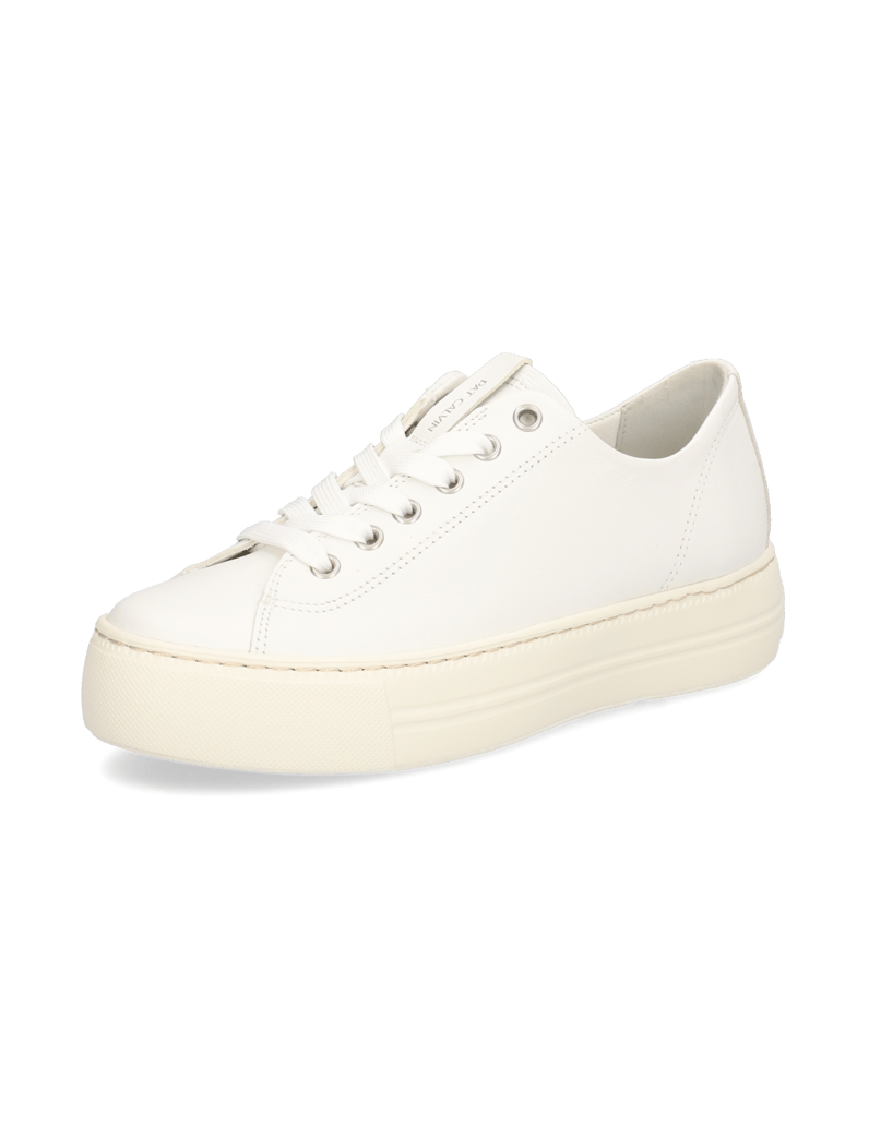 Pat-Calvin-hladká-koža-tenisky-biela