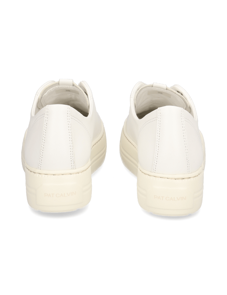 Pat-Calvin-hladká-koža-tenisky-biela