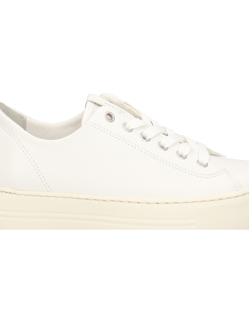 Pat-Calvin-hladká-koža-tenisky-biela