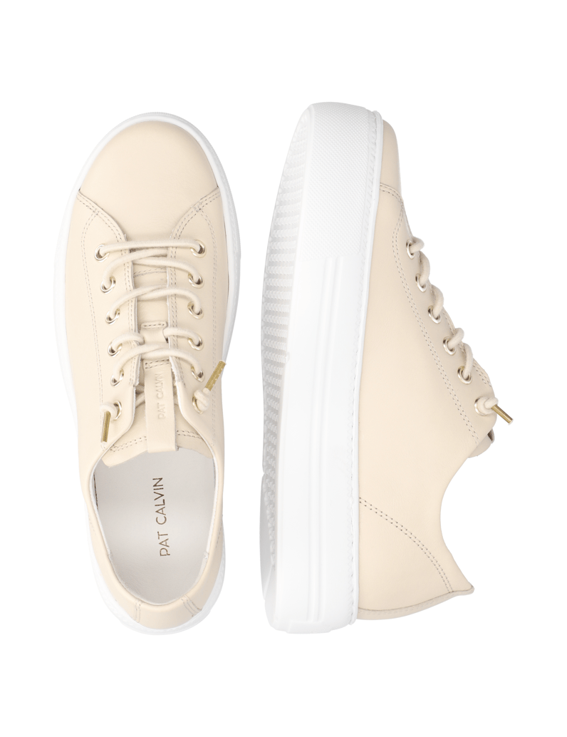 Pat-Calvin-hladká-koža-tenisky-biela