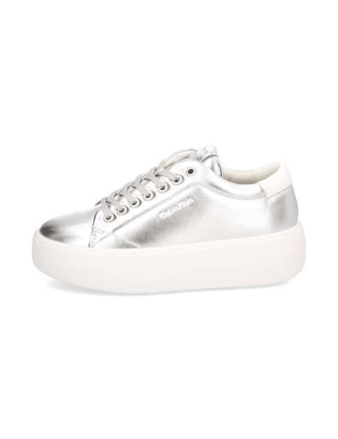 

CALVIN KLEIN JEANS BUBBLE CUPSOLE LACE UP METALLIC