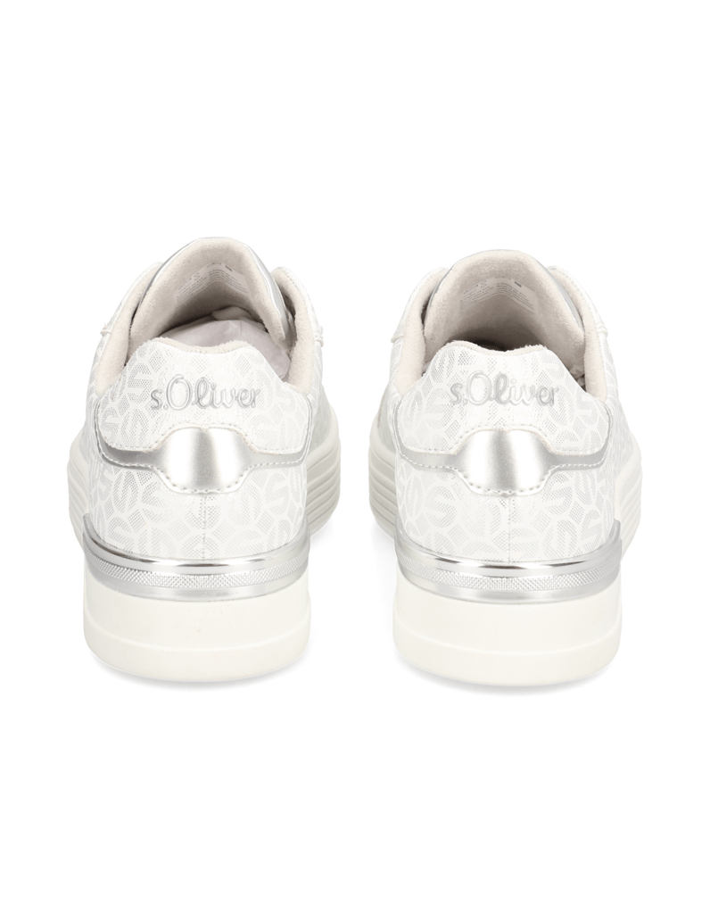 S.Oliver-Sneaker-gold