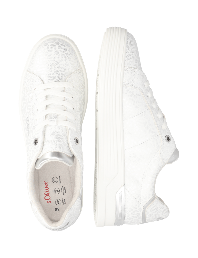 S.Oliver-Sneaker-gold