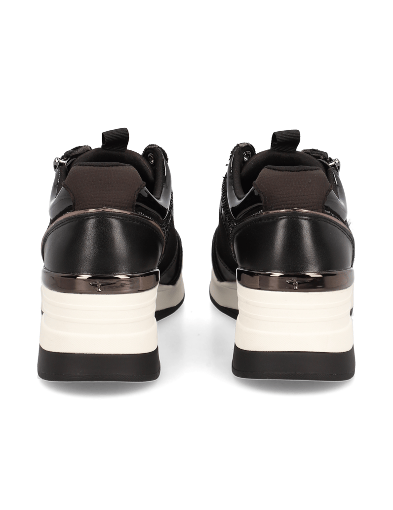 TAMARIS-Lederkombination-Sneaker