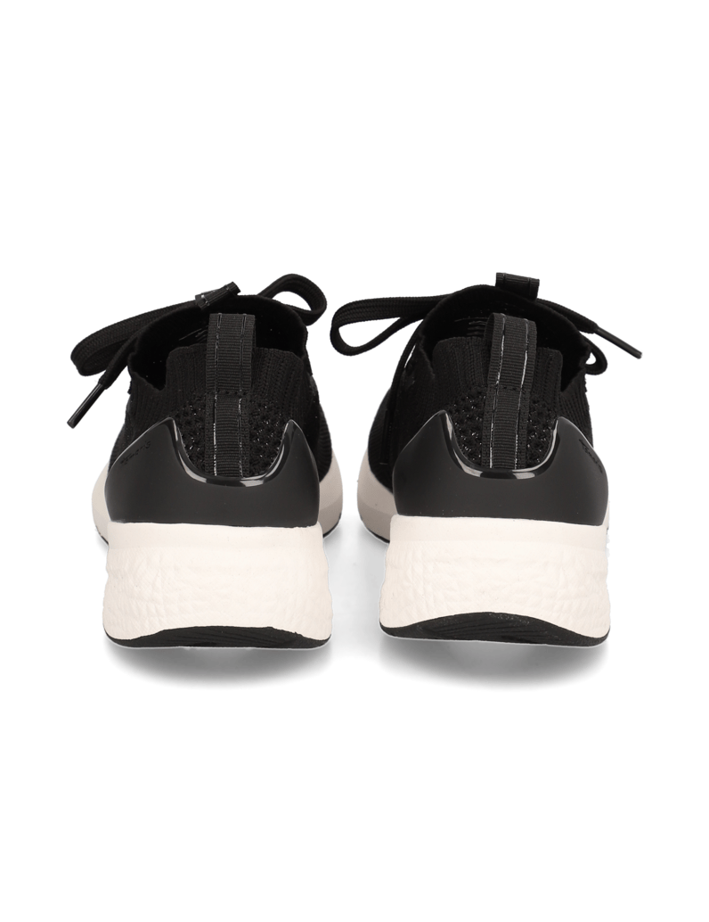 TAMARIS-textil-tenisky-černá