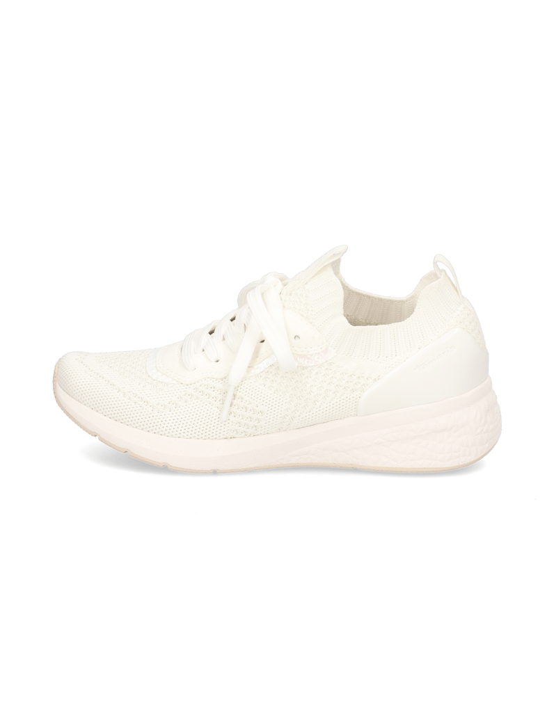 TAMARIS-textil-tenisky-černá