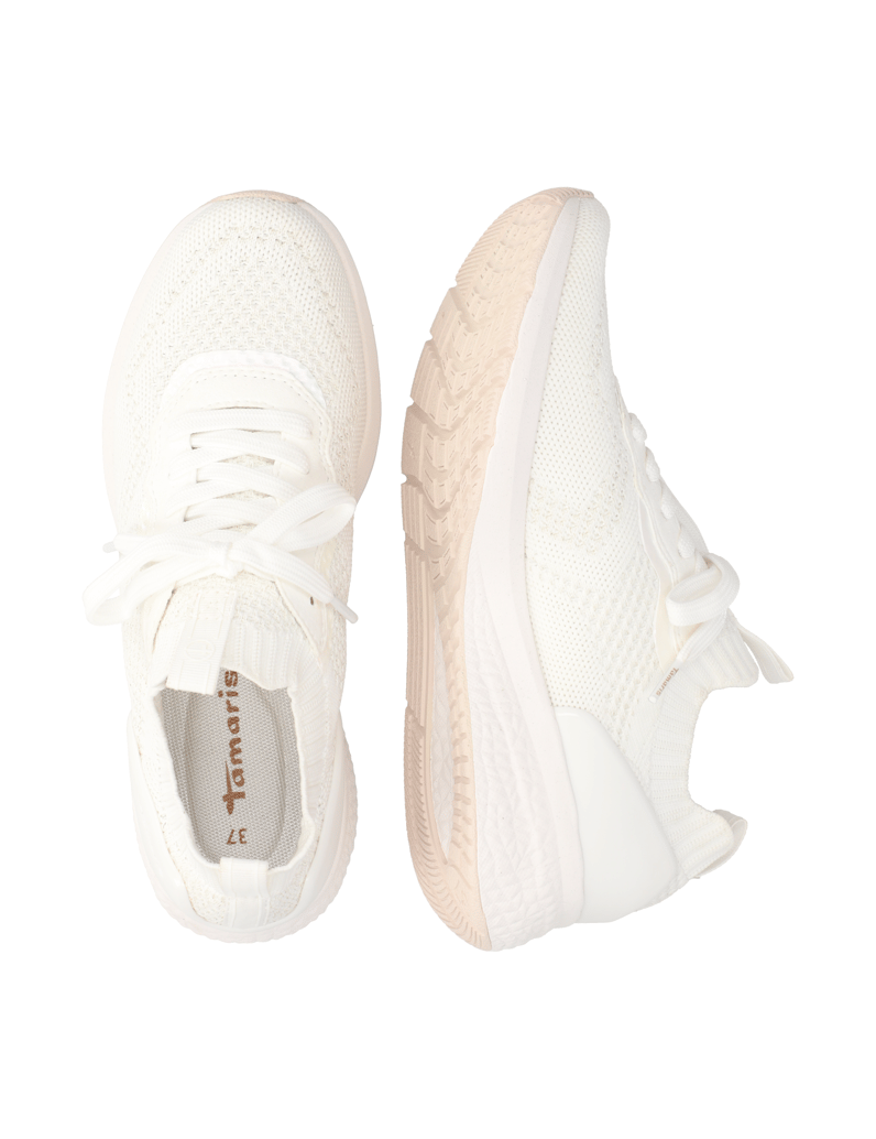 TAMARIS-textil-tenisky-černá