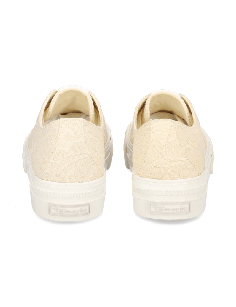TAMARIS-textil-tenisky-béžová