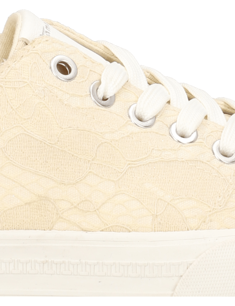 TAMARIS-textil-tenisky-béžová