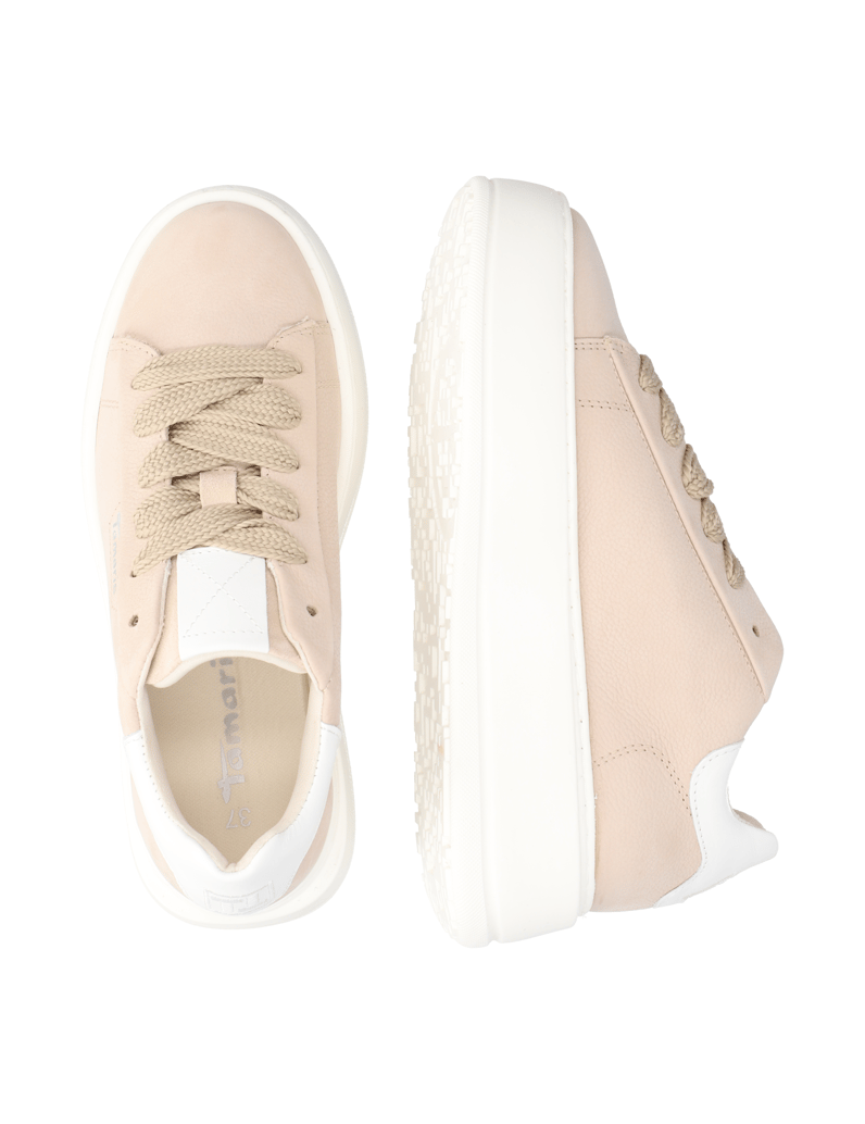 TAMARIS-Nubukleder-Sneaker