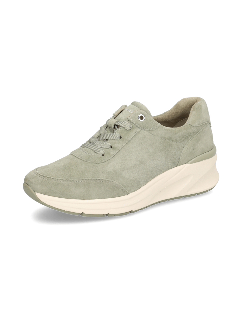 TAMARIS-Nubukleder-Sneaker