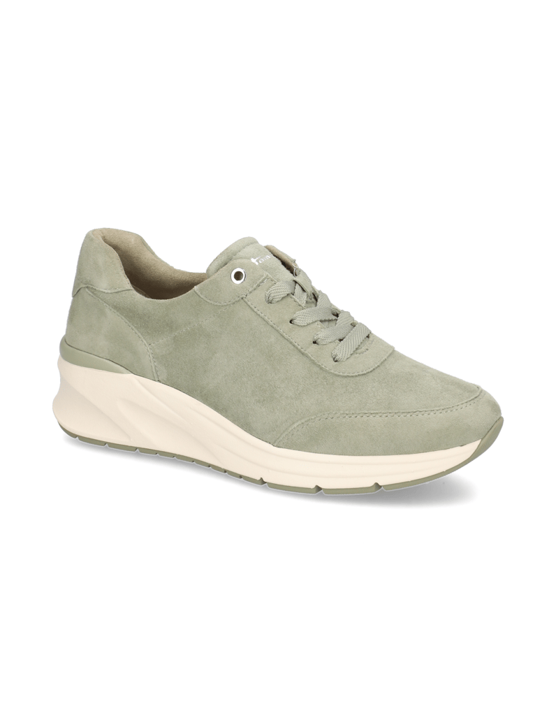 TAMARIS-Nubukleder-Sneaker