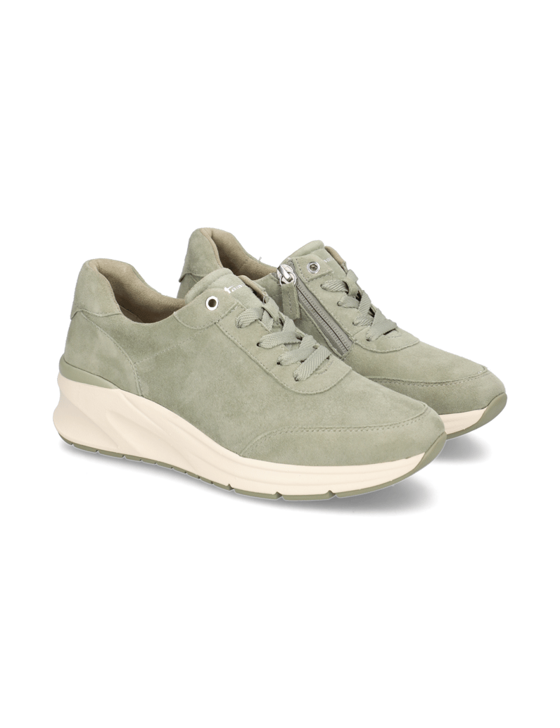 TAMARIS-Nubukleder-Sneaker