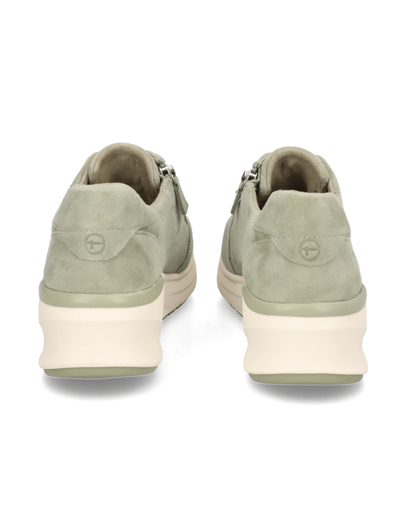 TAMARIS-Nubukleder-Sneaker