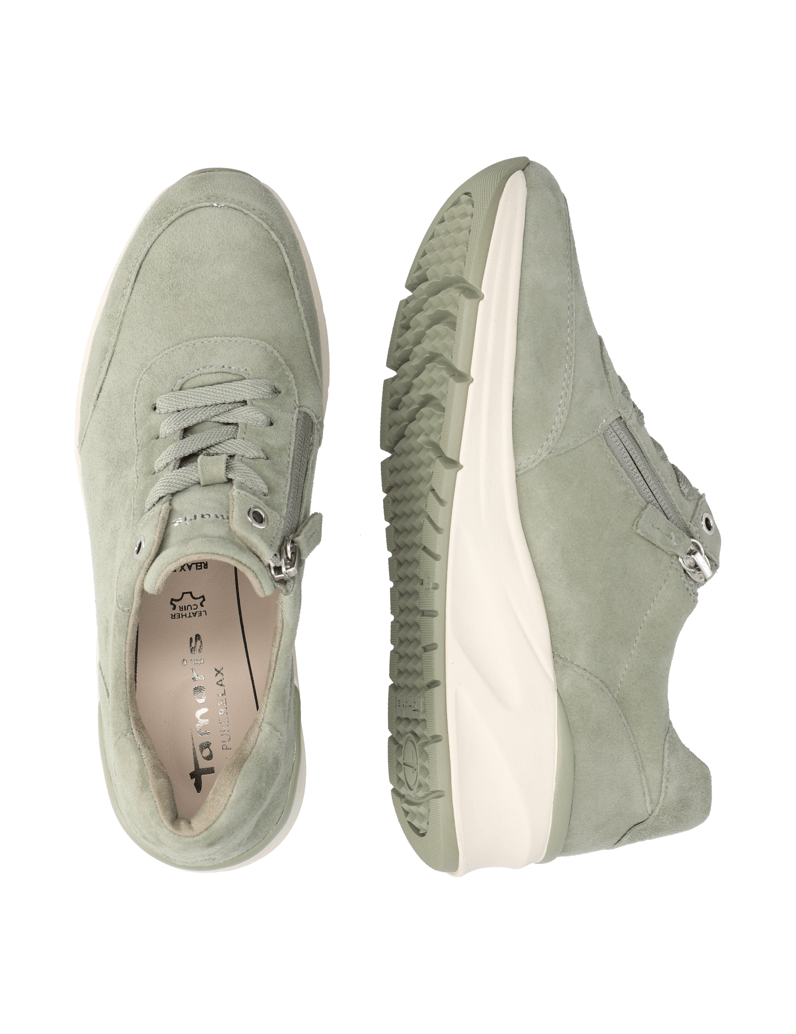 TAMARIS-Nubukleder-Sneaker