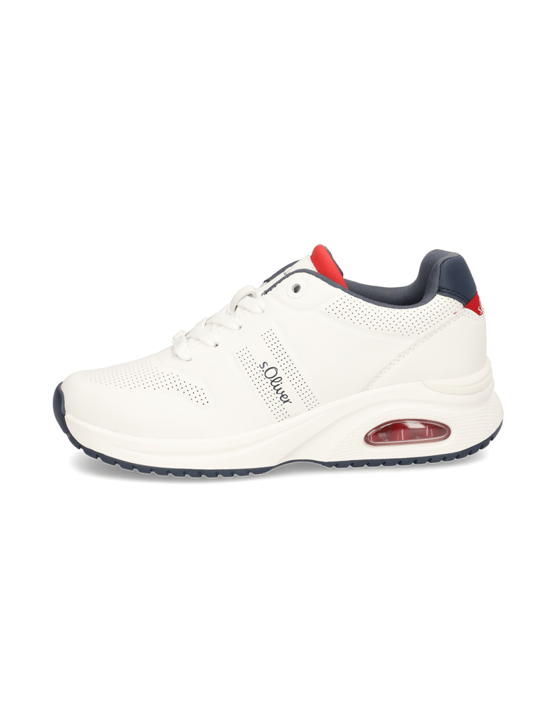 S.Oliver-Sneaker-weiss