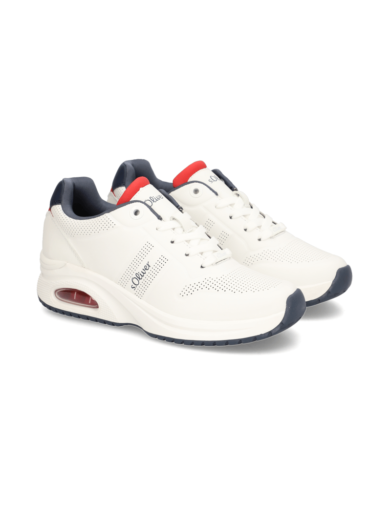 S.Oliver-Sneaker-weiss
