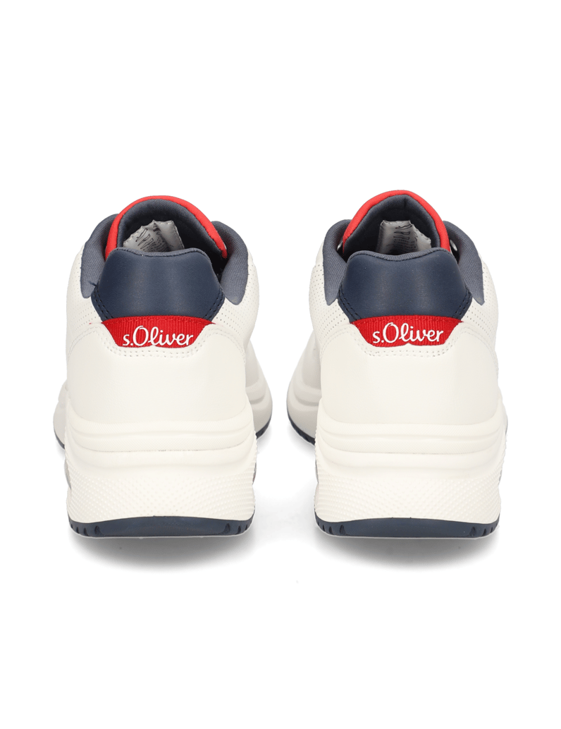 S.Oliver-Sneaker-weiss