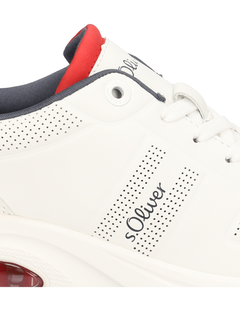 S.Oliver-Sneaker-weiss