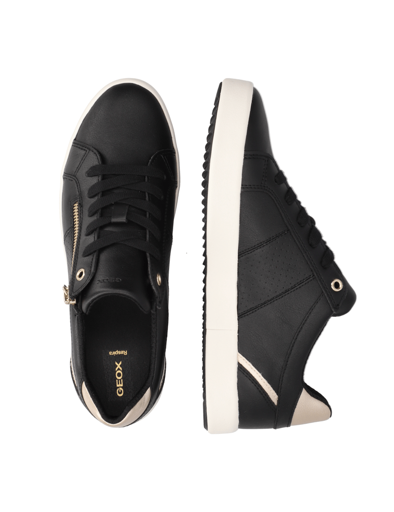 GEOX-D-BLOMIEE-črna