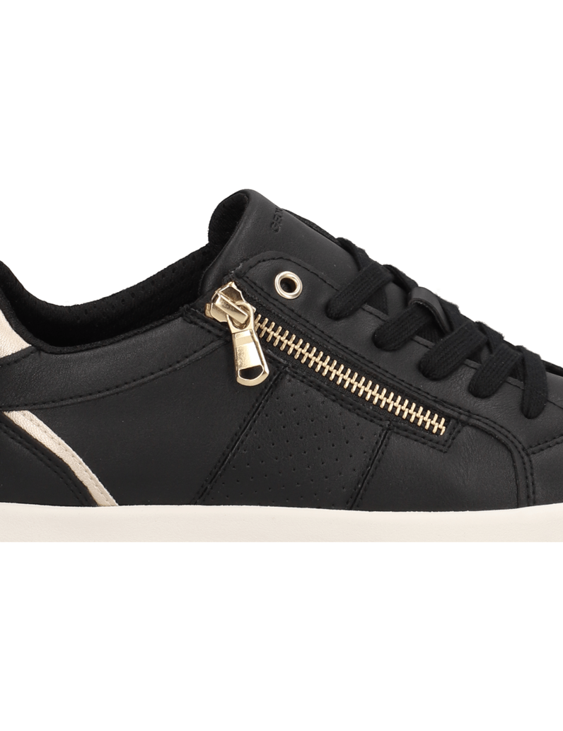 GEOX-D-BLOMIEE-črna