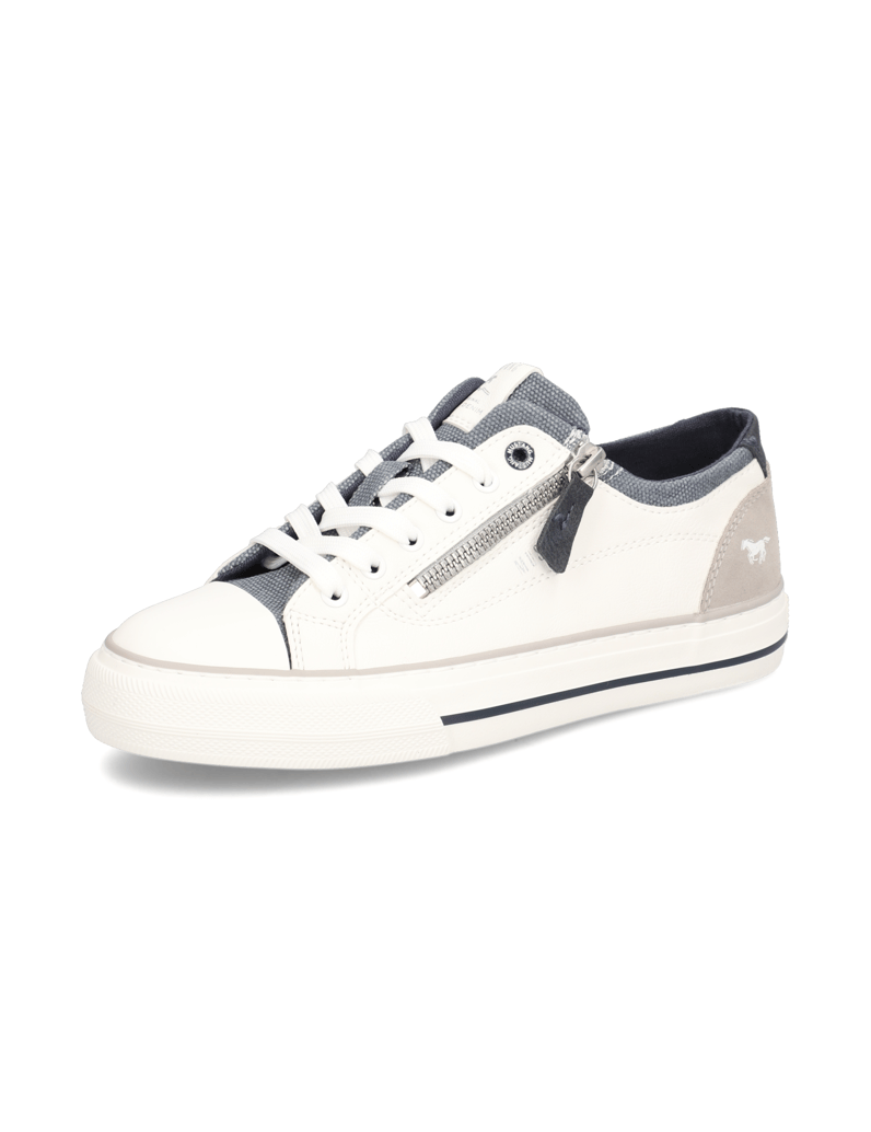 Mustang-imitácia-kože-tenisky-biela