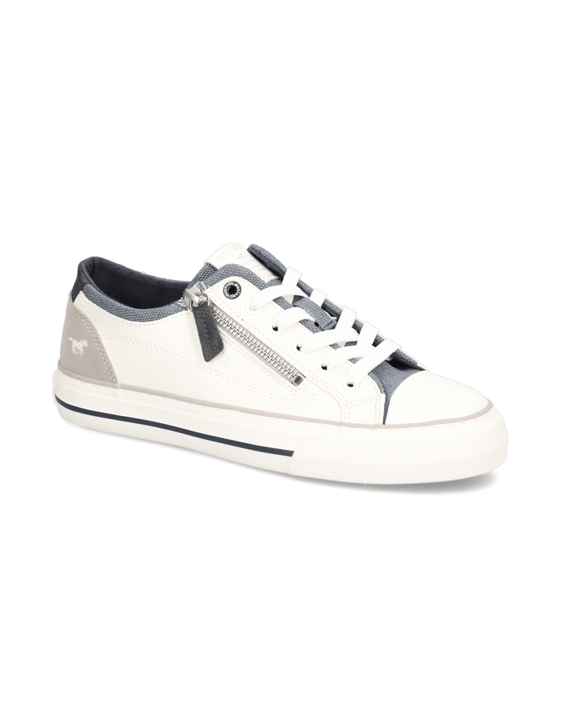 Mustang-imitácia-kože-tenisky-biela