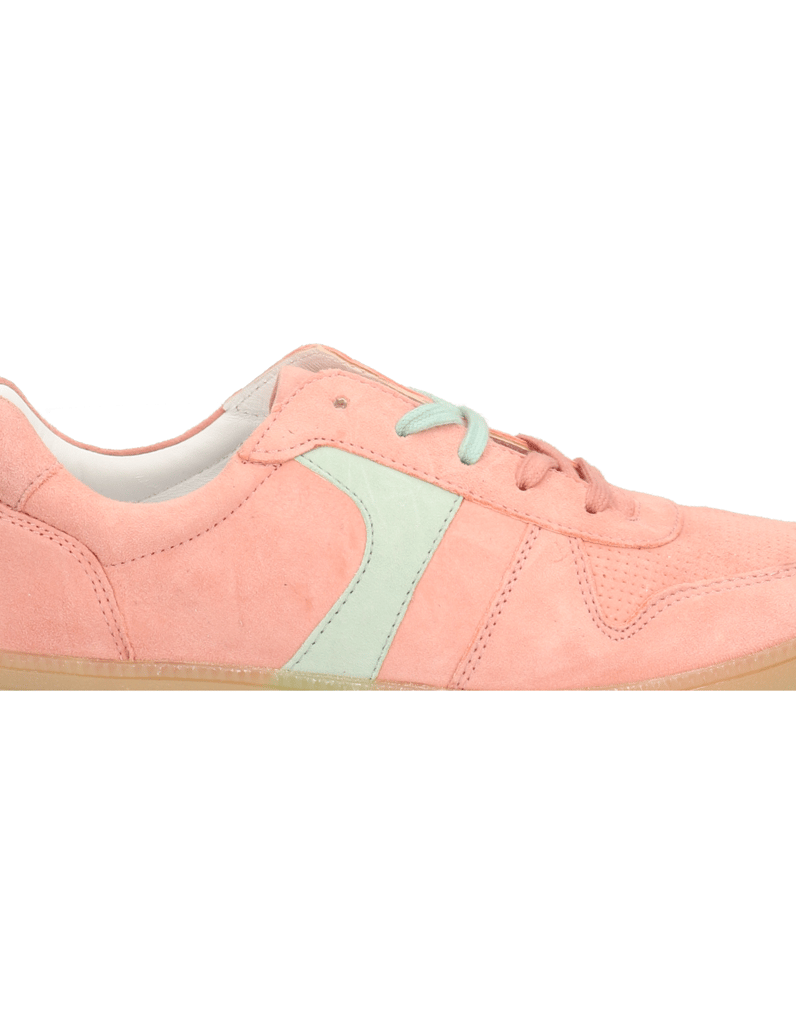 Pat-Calvin-velur-tenisky-růžová