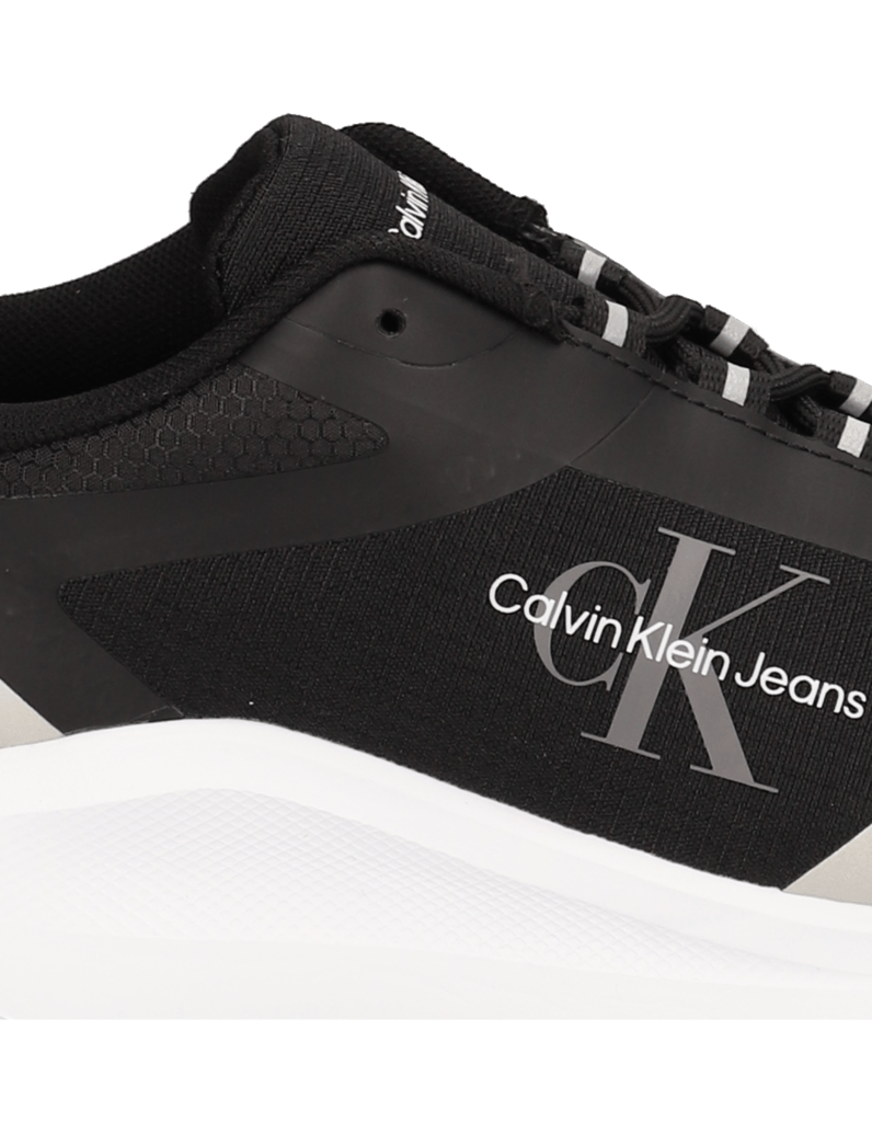 CALVIN-KLEIN-JEANS-EVA-RUNNER-LOW-LACE-MIX-ML-WN-schwarz