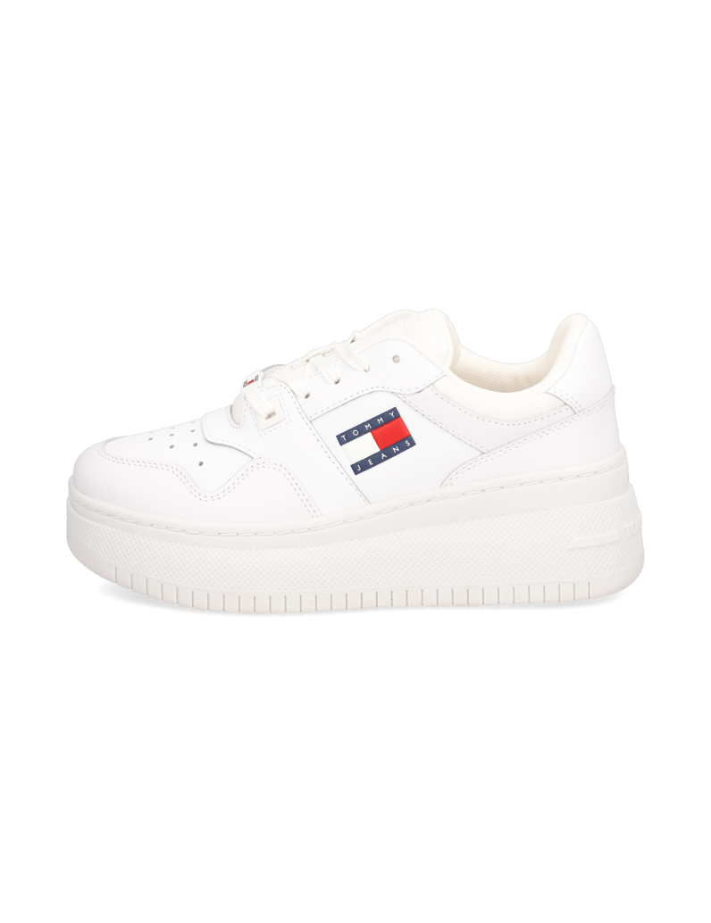 Tommy-Jeans-TJW-RETRO-BASKET-FLATFORM-ESS-biela