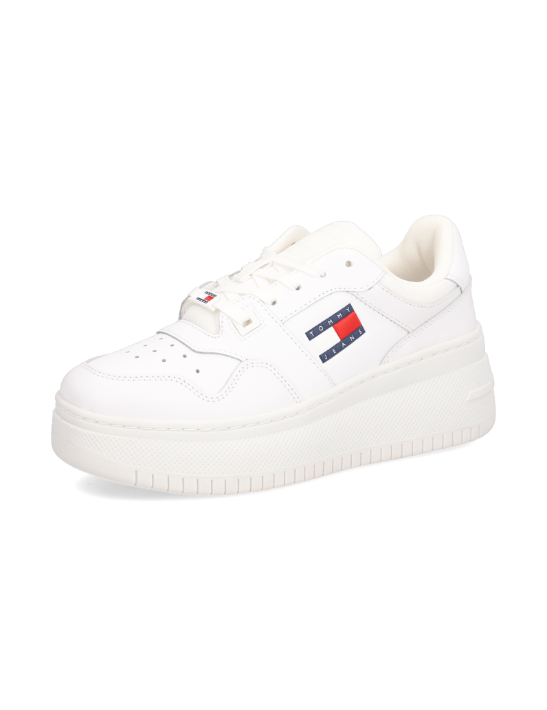 Tommy-Jeans-TJW-RETRO-BASKET-FLATFORM-ESS-biela