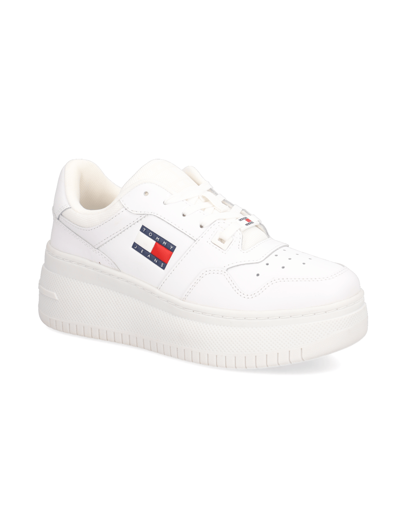 Tommy-Jeans-TJW-RETRO-BASKET-FLATFORM-ESS-biela