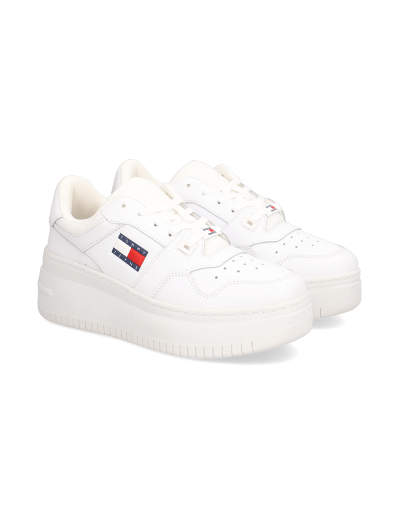 Tommy-Jeans-TJW-RETRO-BASKET-FLATFORM-ESS-biela