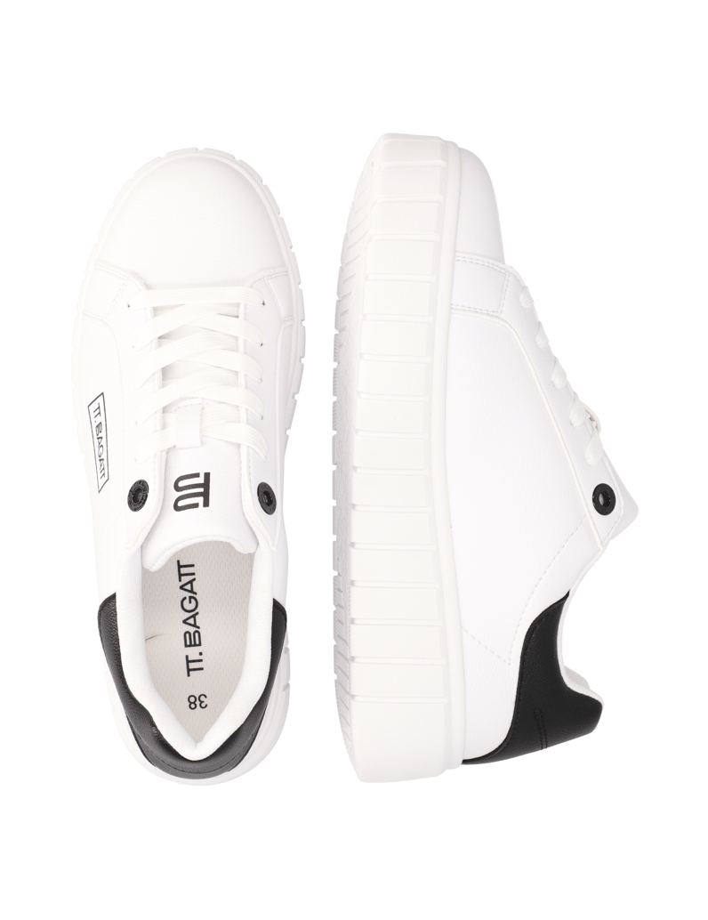 TT.-BAGATT-Imitácia-kože-tenisky-béžová