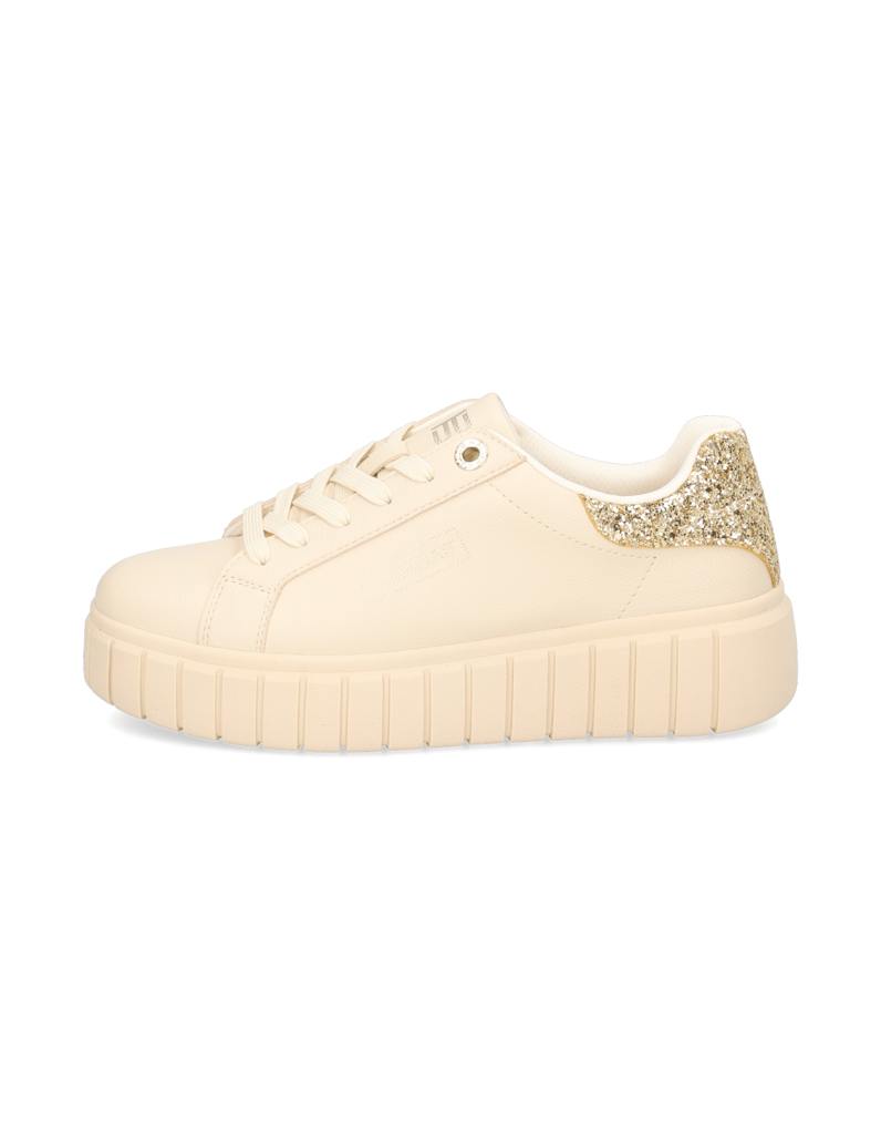 TT.-BAGATT-Lederimitat-Sneaker-beige