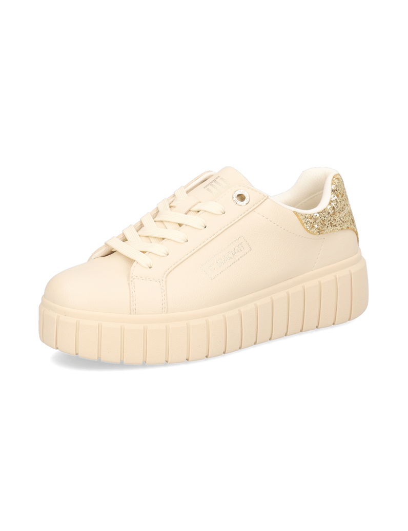 TT.-BAGATT-Lederimitat-Sneaker-beige
