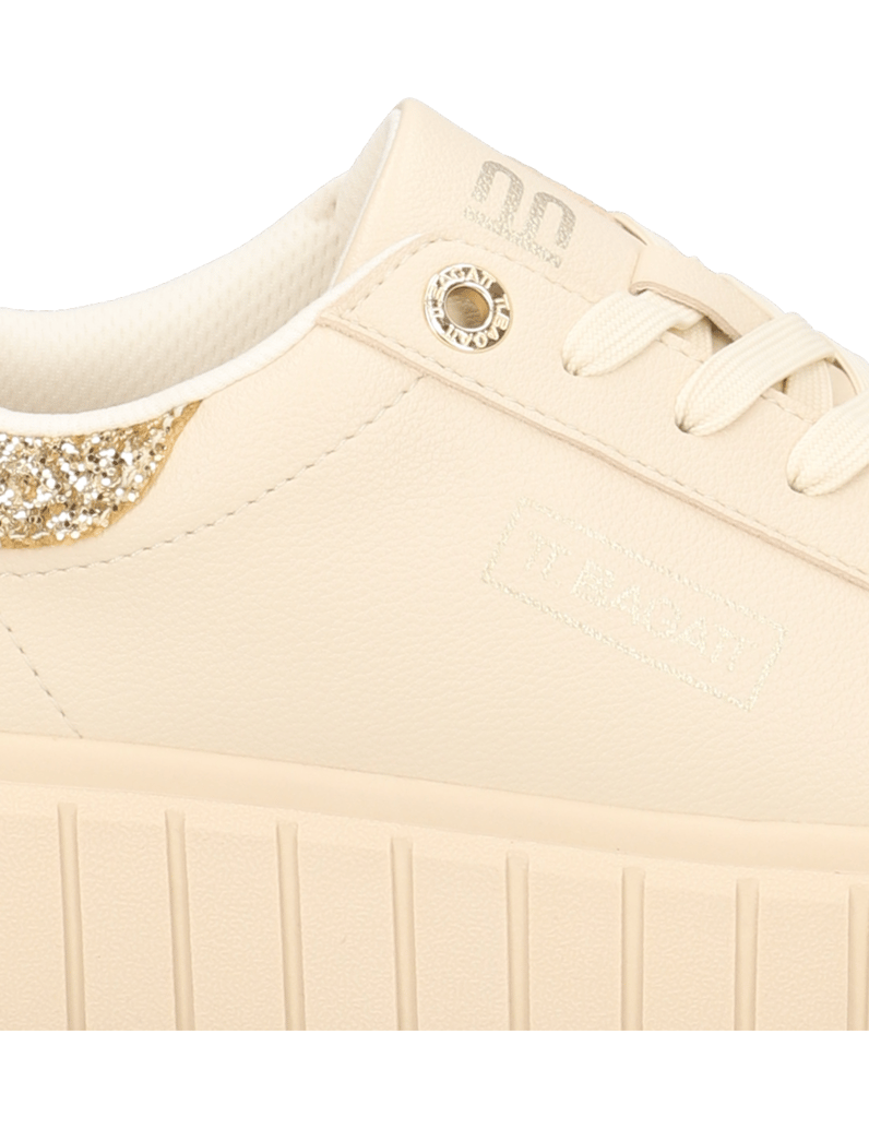TT.-BAGATT-Lederimitat-Sneaker-beige