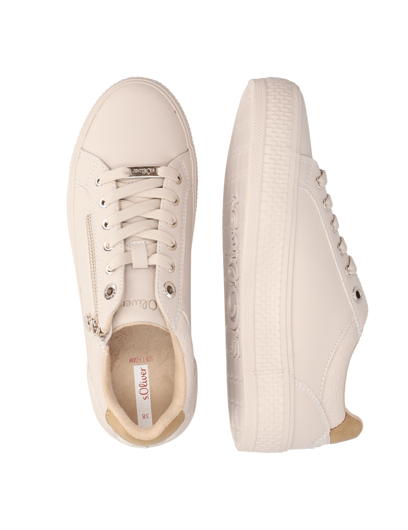 S.Oliver-Sneaker-schwarz