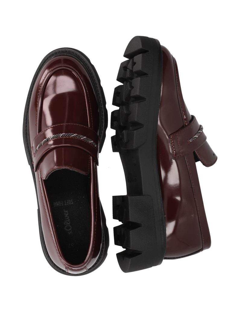 S.Oliver-nazouvací-boty-černá