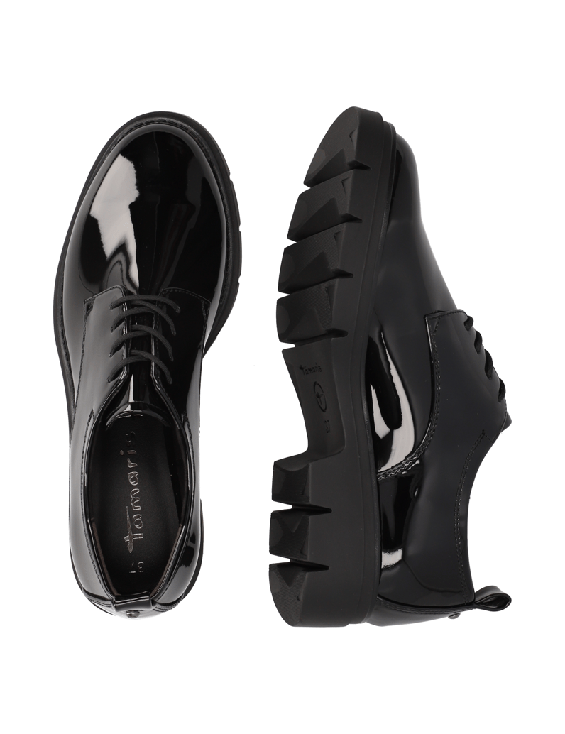 TAMARIS-Schnürer-schwarz