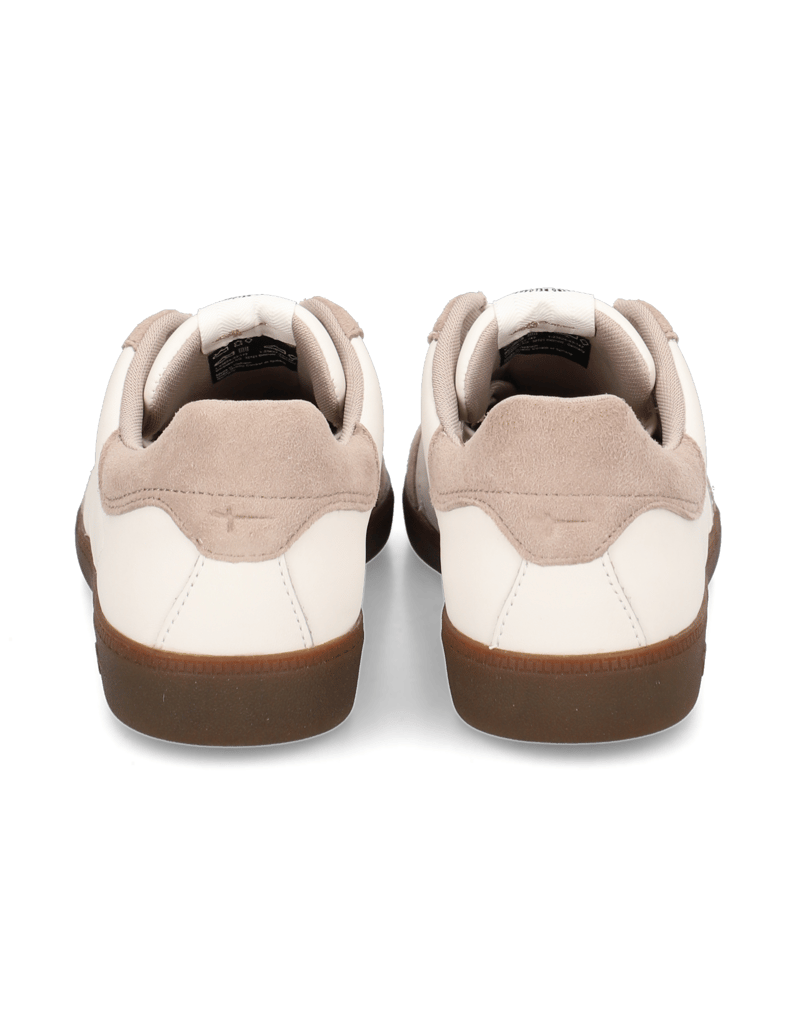 TAMARIS-Lederkombination-Sneaker-weiss