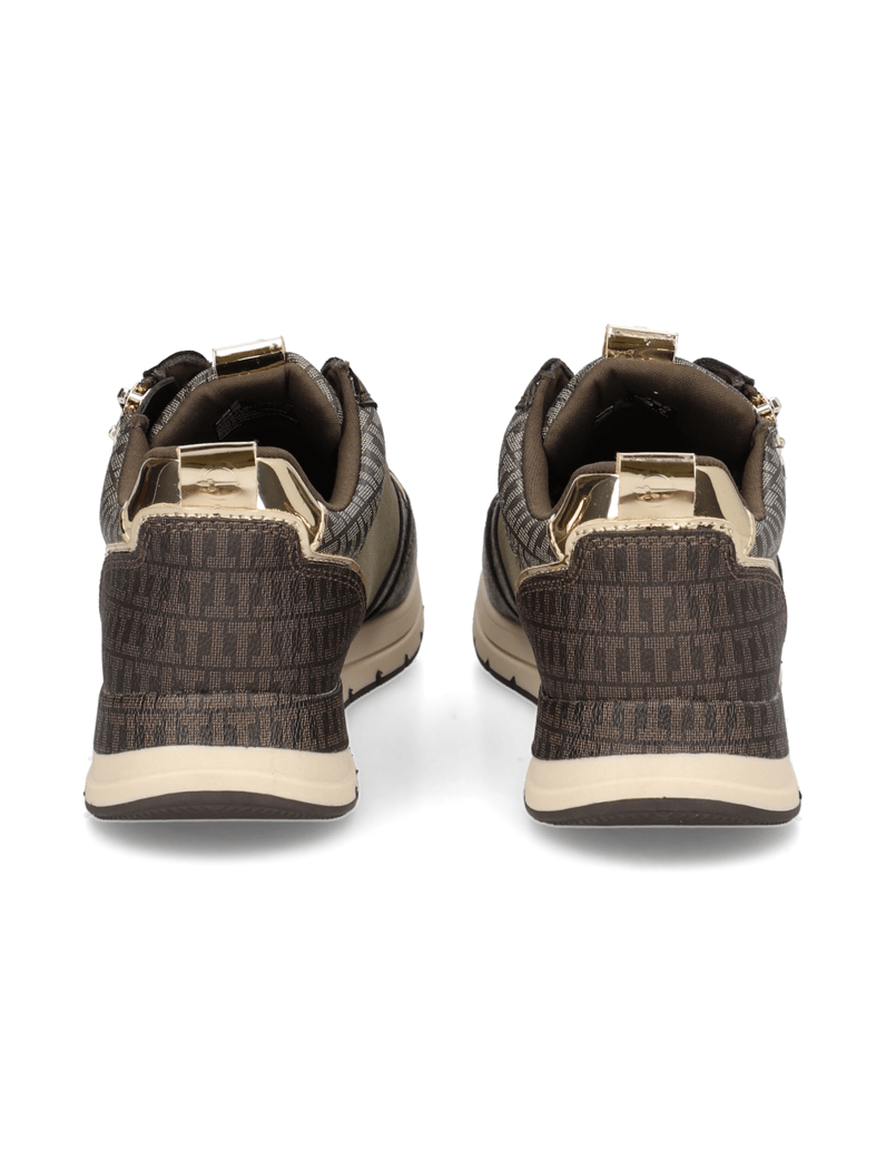 TAMARIS-Lederimitat-Sneaker-oliv