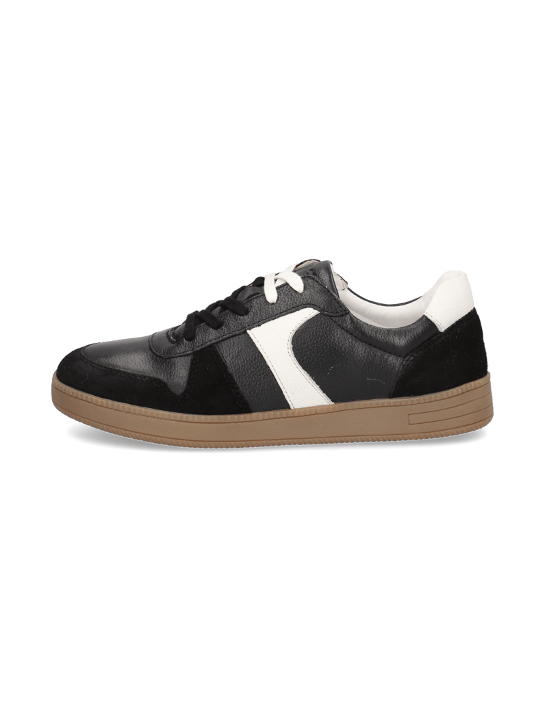 Pat-Calvin-Veloursleder-Sneaker-schwarz