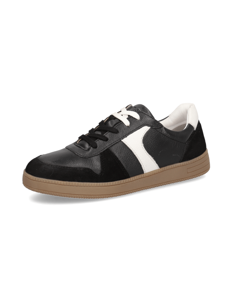 Pat-Calvin-Veloursleder-Sneaker-schwarz