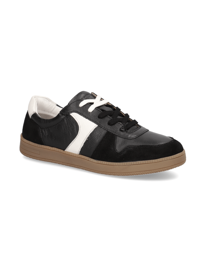 Pat-Calvin-Veloursleder-Sneaker-schwarz