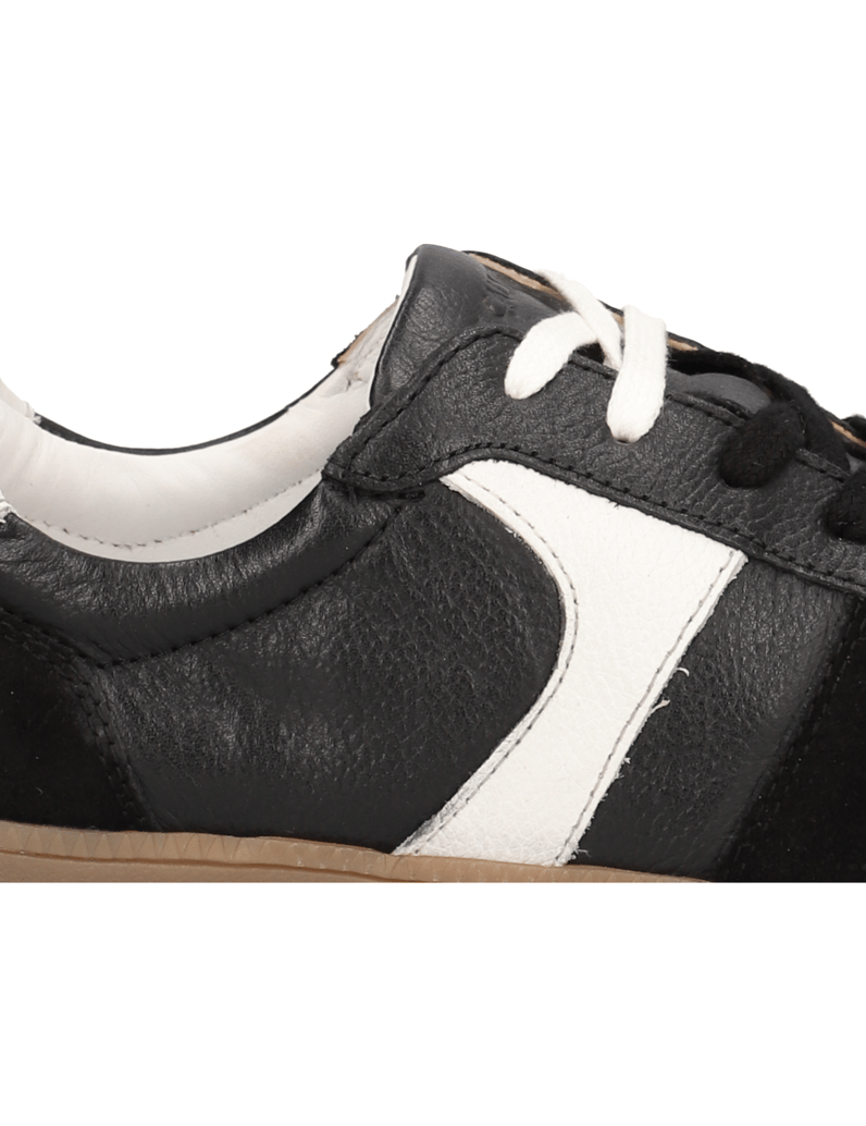 Pat-Calvin-Veloursleder-Sneaker-schwarz