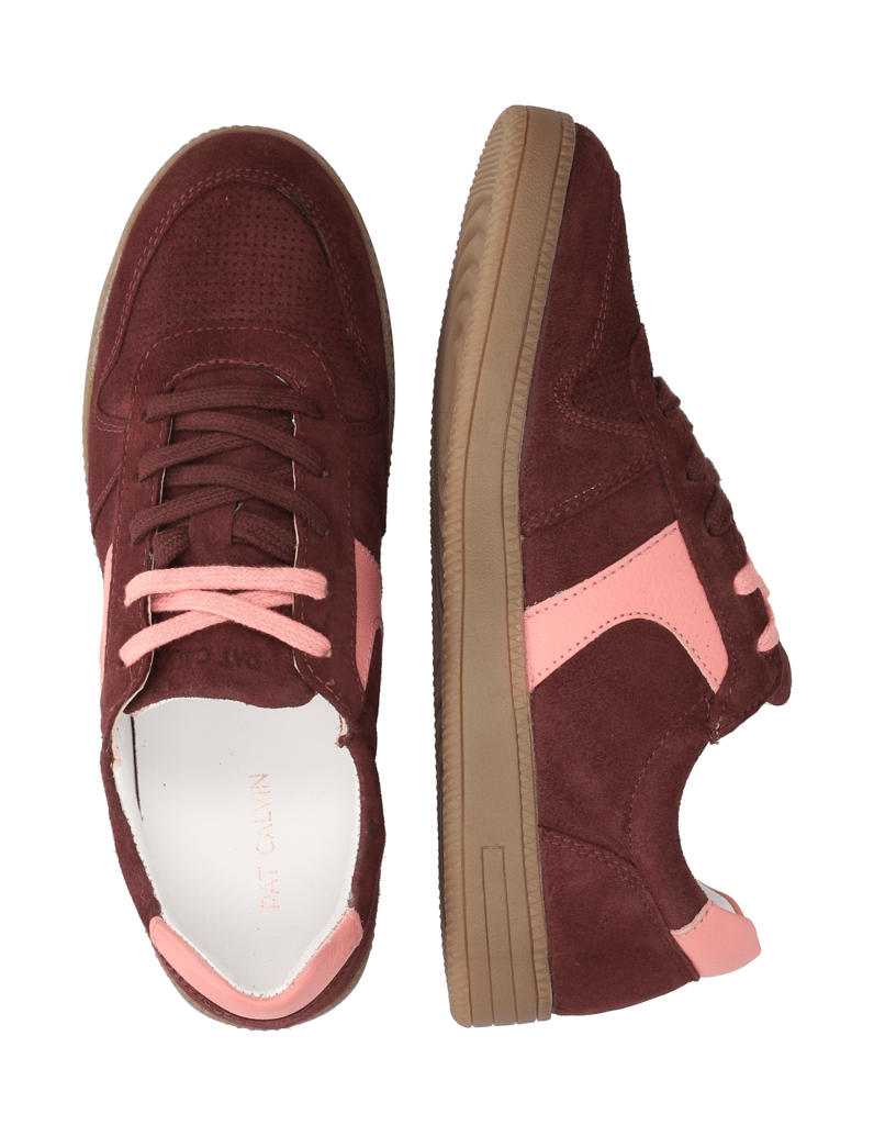 Pat-Calvin-Veloursleder-Sneaker-schwarz