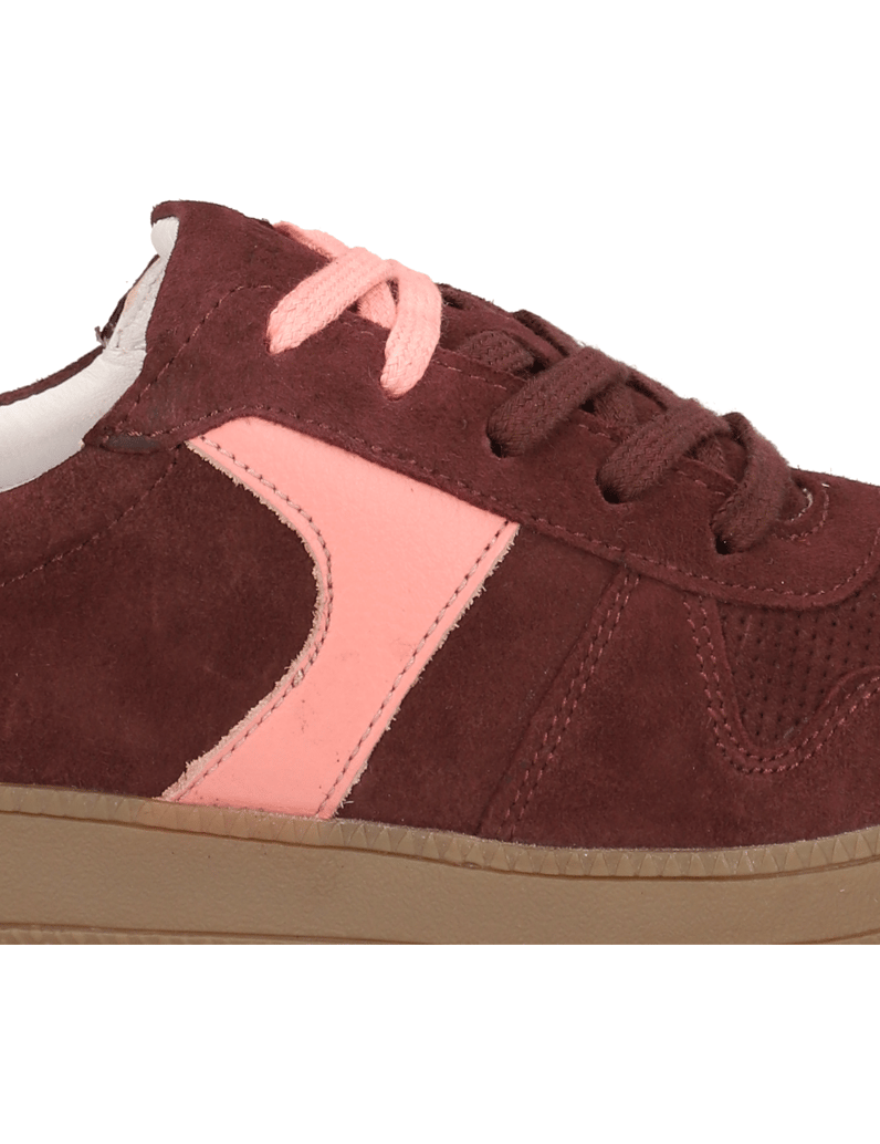 Pat-Calvin-Veloursleder-Sneaker-schwarz