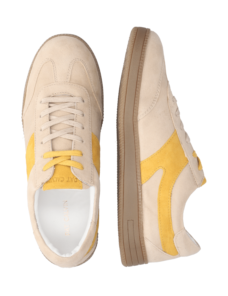 Pat-Calvin-velur-tenisky-béžová